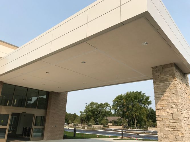 CFMF, Exterior Sheathing, Non-Structural Framing