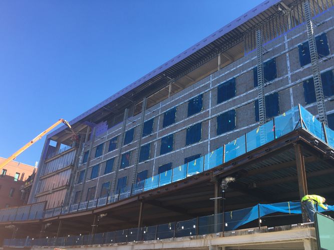 Akron Children's Considine Professional Building Addition OCP Contractors