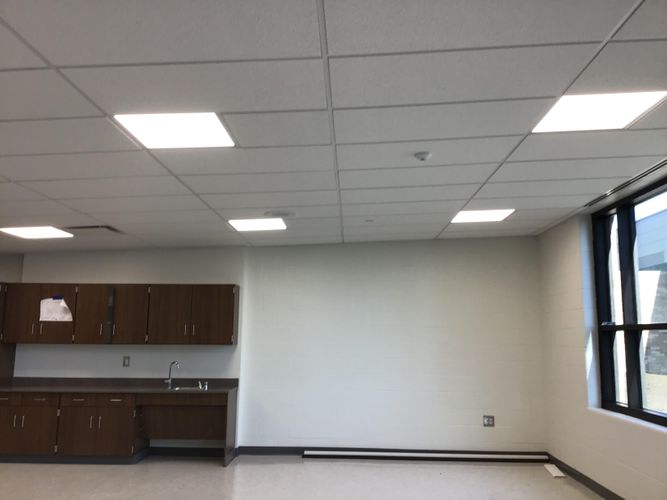 OCP Construction Interior Finish Work Northridge Elementary School