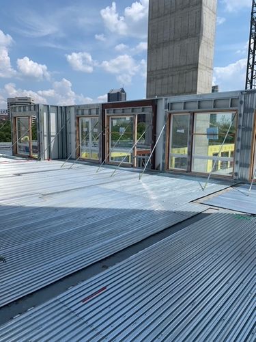 Prefabricated Building Panels Construction OCP Contractors