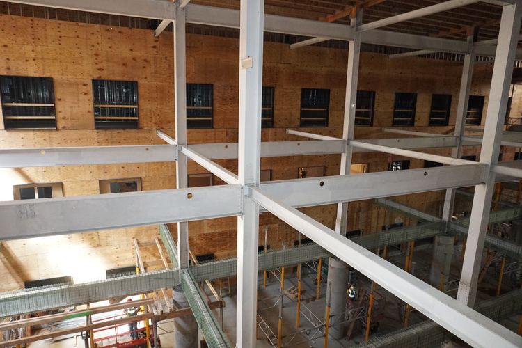 May Co. Apartments Atrium Cleveland OH OCP Project