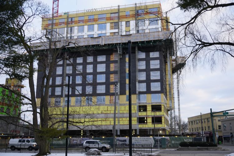 The Abott Apartments East Lansing Michigan