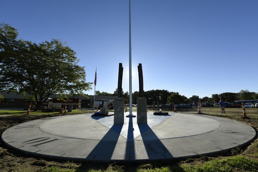 Shane Hughes photo of 9 11 Memorial at 180th.JPG