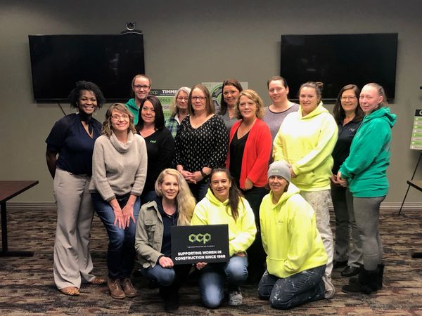 Women in Construction Week OCP Toledo 2020