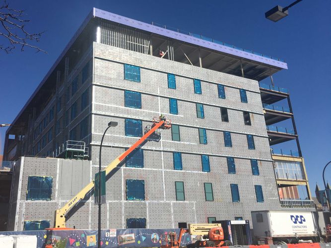 Akron Children's Considine Professional Building Addition OCP Contractors