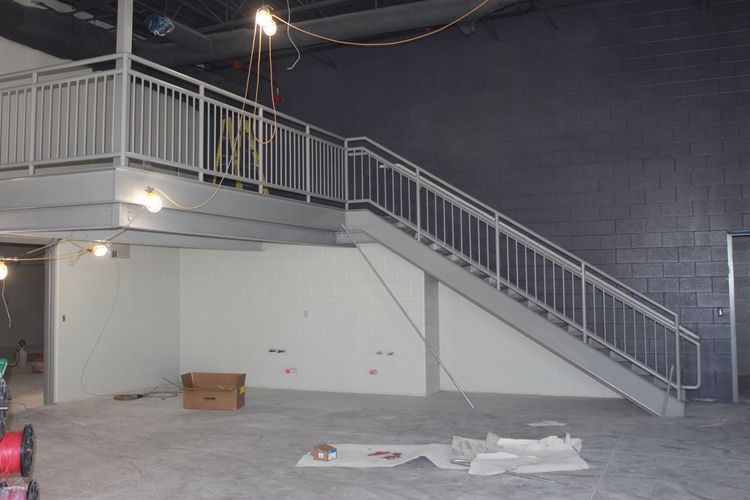 Stairwell Fremont Ross High School