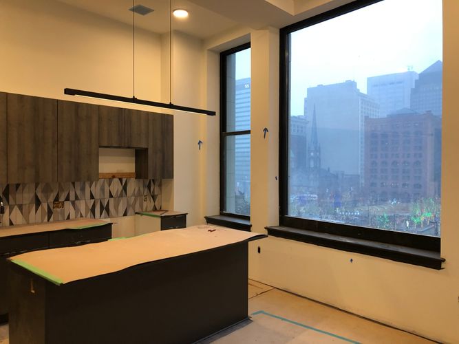 May Co. Apartments Kitchen Cleveland OH OCP Project