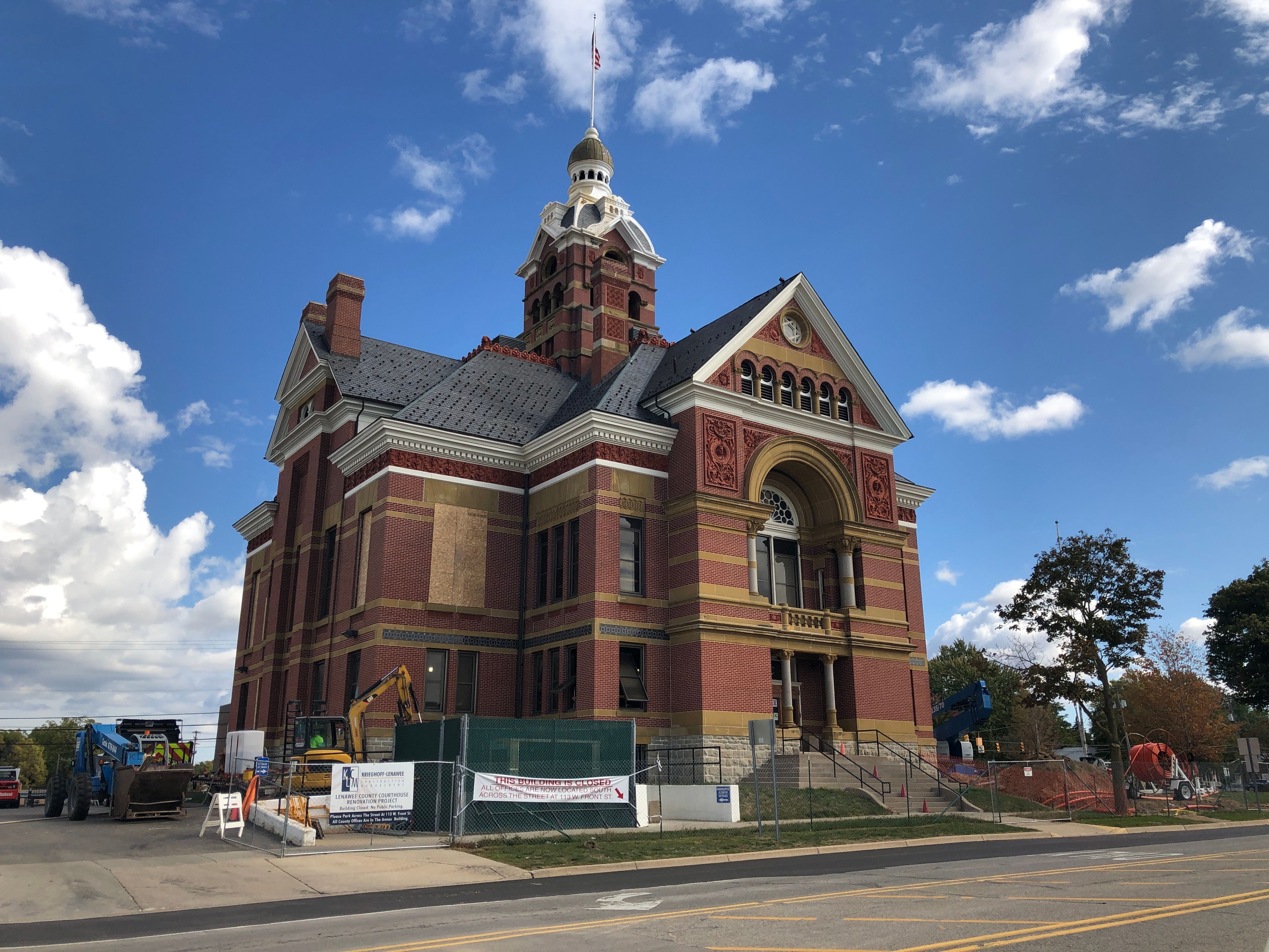 Lenawee County Historic Courthouse