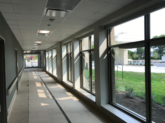 Insulation, Blocking, Drywall, Tape & Finish, FRP