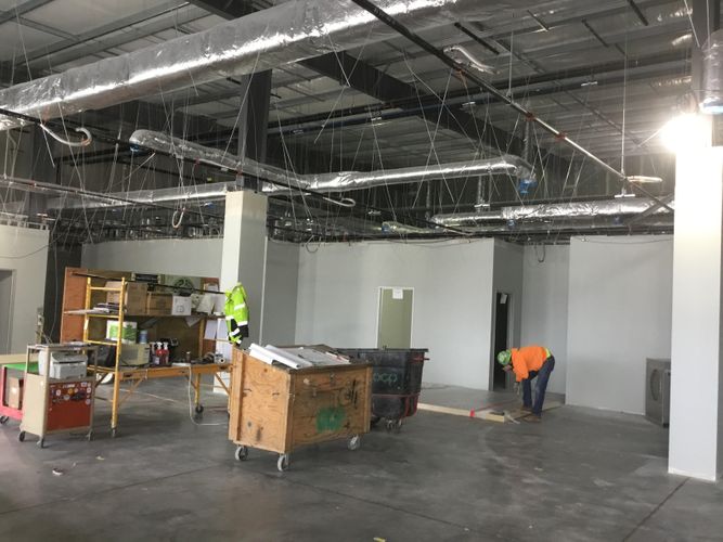 OCP Contractors project Carvana, Lorain OH
