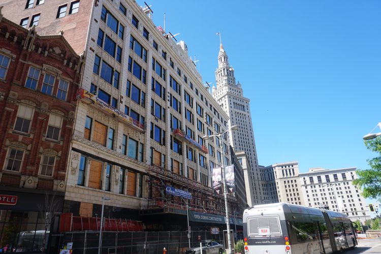 May Co. Apartments Exterior Cleveland OH OCP Project