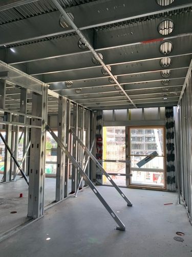 Prefabricated Panels with Windows Pre-installed OCP Contractors