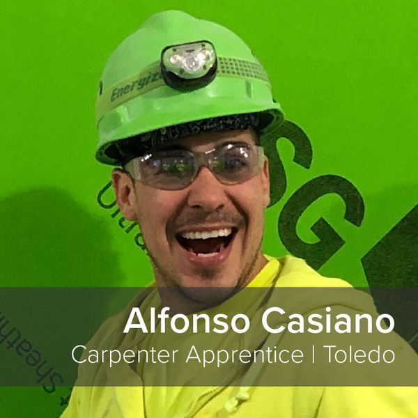 Alfonso Casiano Employee of Choice
