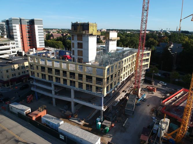 The Abott Apartments East Lansing Michigan