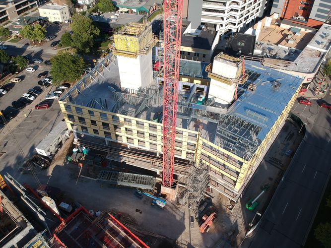 The Abott Apartments East Lansing Michigan