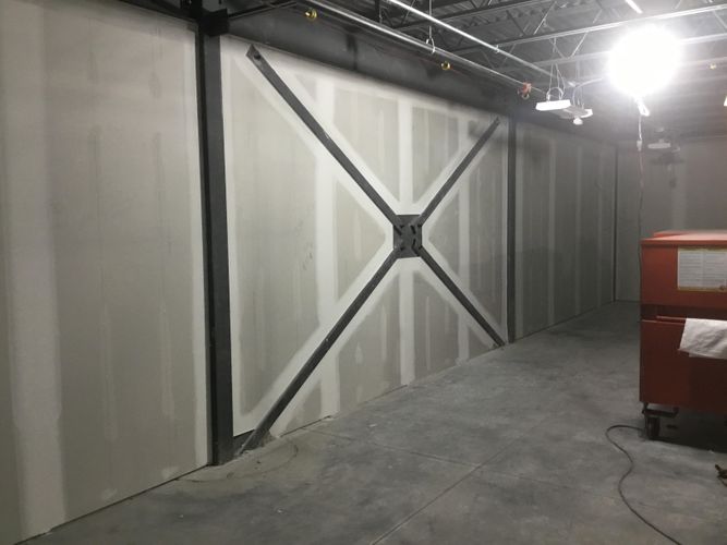 OCP drywall installation 