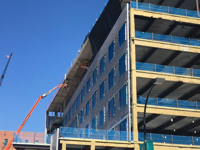 Akron Children's Considine Professional Building Addition OCP Contractors