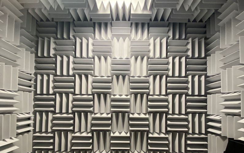 Knowlton Center anechoic chamber