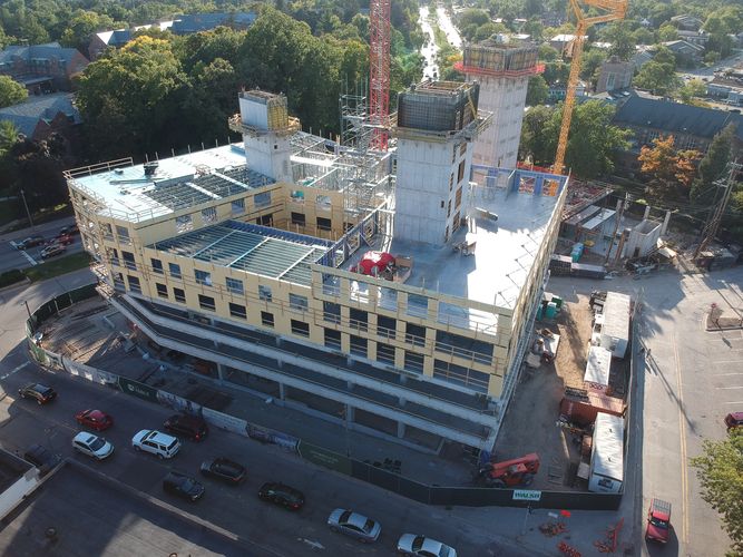 The Abott Apartments East Lansing Michigan