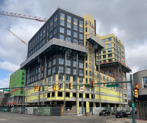 The Abott Apartments East Lansing Michigan