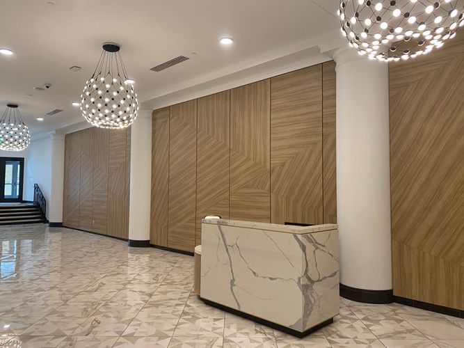 May Co. OCP Project Entrance