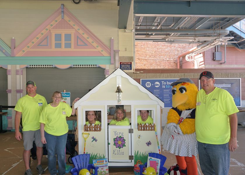 2019 Habitat for Humanity's Playhouse Blitz Build OCP Toledo