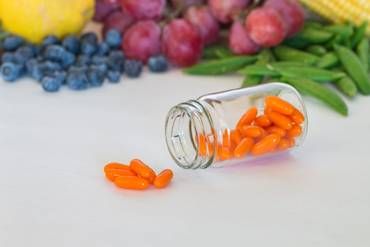 vitamins with fruits and vegetables Nutrient Depletion Counseling