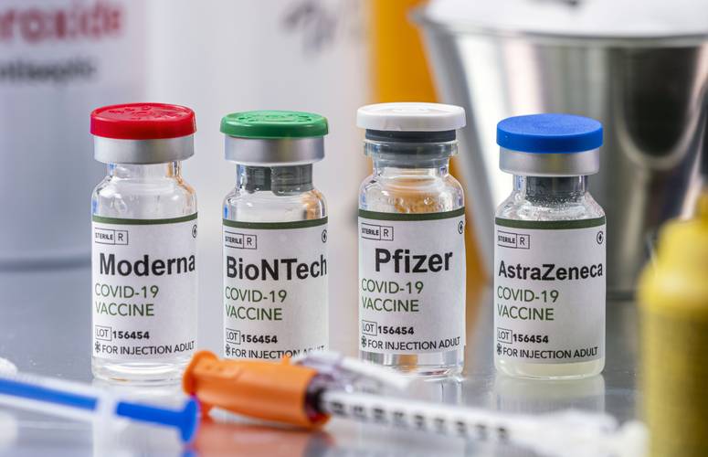 Variety of COVID-19 Vaccines COVID-19 Vaccines