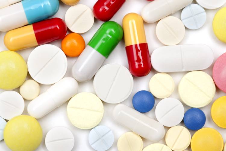 Variety of pills Medication Synchronization