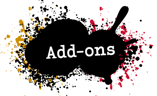 Catering Add-Ons - Graphic Header