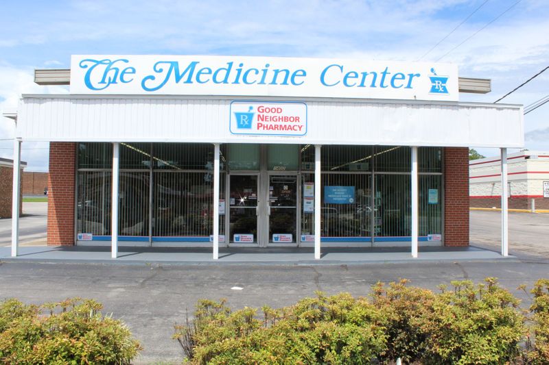 Exterior image of pharmacy