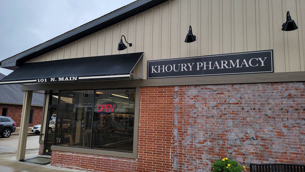 khoury pharmcy storefront