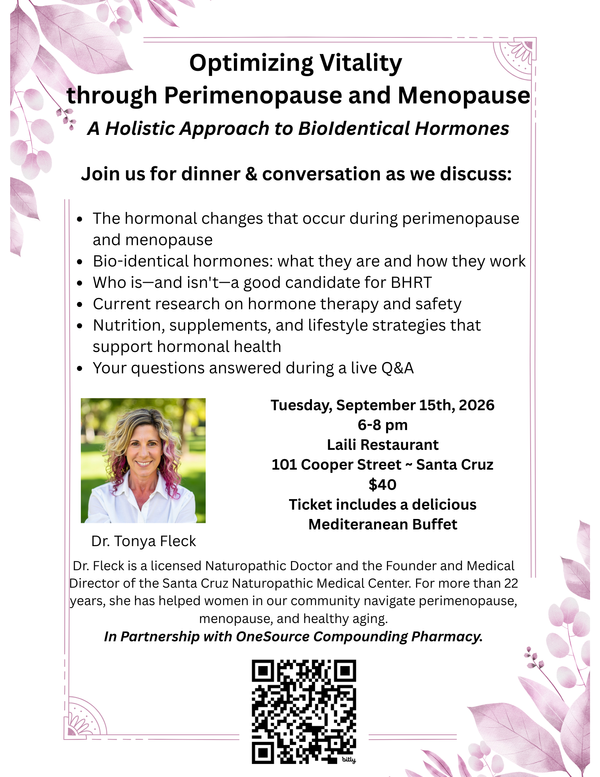 Optimizing Vitality during Perimenopause and Menopause