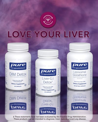 Liver & Detox Supplements