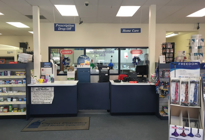 Capital Pharmacy And Medical Equipment Interior