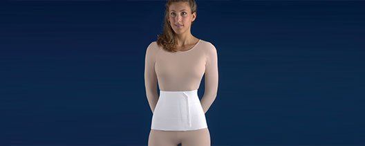 FLA 3-Panel Surgical Abdominal Binder, 9 -8547