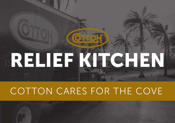  COTTON CARES FOR THE COVE