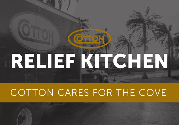 COTTON CARES FOR THE COVE