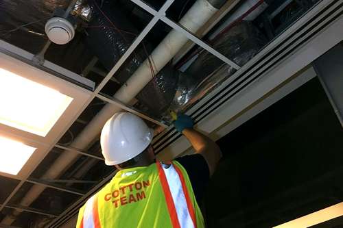 Commercial hvac online cleaning