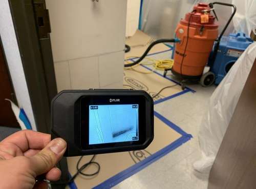 Moisture Mapping