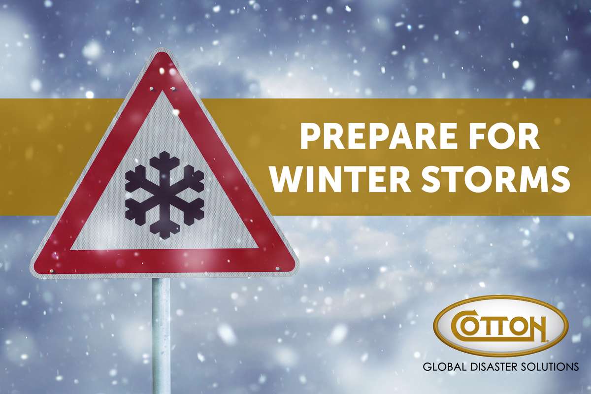 Cotton GDS: Prepare for Winter Storms
