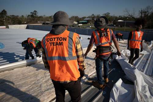 Cotton GDS commercial disaster solutions commercial roofing team