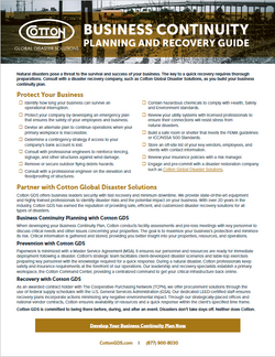 Business Continuity Planning and Recovery Guide