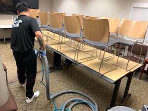 Outpatient Clinic Terminal Cleaning and Maintenance