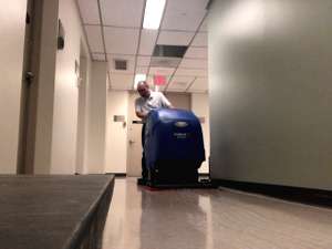 Outpatient Clinic Terminal Cleaning and Maintenance