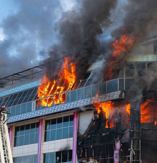 Fire Damage restoration equipmentFire Damage restoration equipment