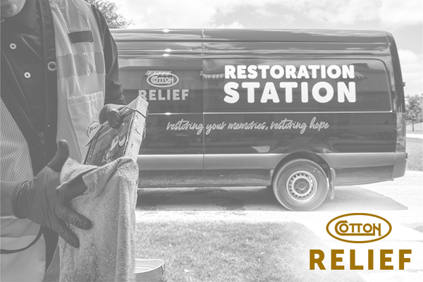 COTTON RELIEF RESTORATION STATION