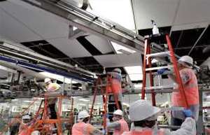 Mars Chocolate Warehouse Fire Damage Restoration