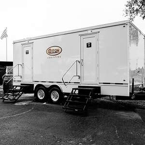 Cotton GDS logistical support trailer