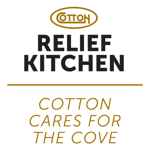 Cotton Cares for the Cove Logo